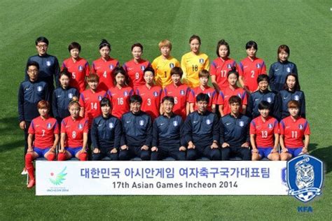 한국 태국 여자 축구